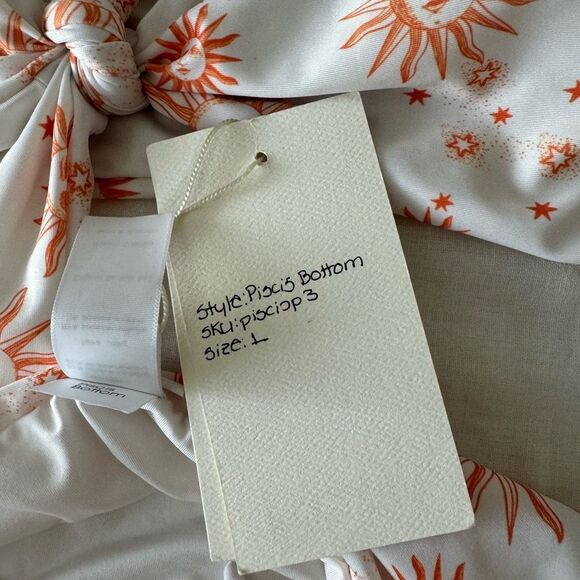 Baobab Collection 2 Piece Bikini Set Sun Print Piscis Large Vacation - Picture 7 of 10